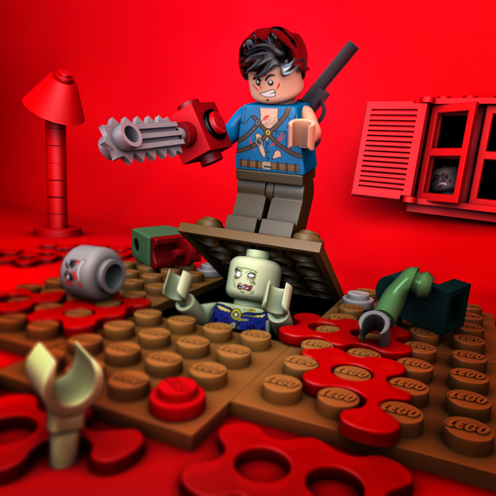 Evil Dead II - Dead by Dawn ( Lego)